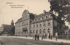 Oppeln : K&ouml;nigliche Eisenbahn-Betriebsinspektion
