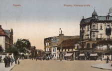 Oppeln : Eingang Krakauerstra&szlig;e