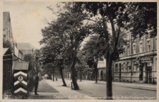Oppeln O./S. : Malapanerstra&szlig;e m. Arbeitsdienstlager