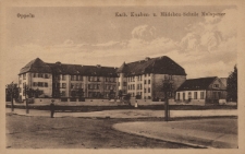 Oppeln : Kath. Knaben- u. M&auml;dchen-Schule Malapener