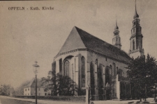 Oppeln : Kath. Kirche