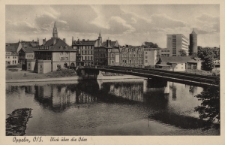 Oppeln, O/S. : Blick &uuml;ber die Oder