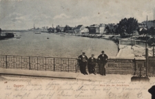 Oppeln : Blick von der Oderbrücke