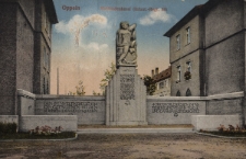 Oppeln : Heldendenkmal (Infant.-Regt. 63)