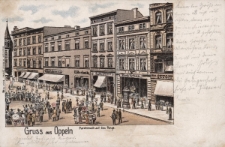 Gruss aus Oppeln : Parolemusik auf dem Ringe