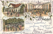 Gruss aus Vogtsdorf b/Oppeln