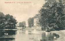 Slawentzitz : Partie am Schloßteich