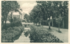 Konstadt O/S. : Promenade an der Bahnhofstra&szlig;e