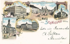 Gruss aus Stanislau : Galizien
