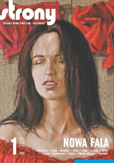 Strony : opolskie pismo społeczno-kulturalne 2010, nr 1 (29)