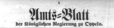 Amtsblatt der K&ouml;niglichen Regierung zu Oppeln 1909. St&uuml;ck 23