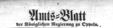 Amtsblatt der K&ouml;niglichen Regierung zu Oppeln 1913. St&uuml;ck 36
