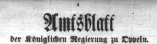 Amtsblatt der K&ouml;niglichen Regierung zu Oppeln 1915. St&uuml;ck 46