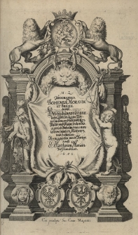 Topographia Bohemiae, Moraviae et Silesiae, das ist Beschreibung und eigentliche Abbildung der Vornehmsten und bekandtisten St&auml;tte und Pl&auml;tze in dem K&ouml;nigreich, Boheim und eimerleibten L&auml;ndern, M&auml;hren und Schlesien