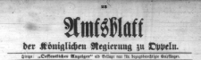 Amtsblatt der K&ouml;niglichen Regierung zu Oppeln 1917. St&uuml;ck 32