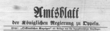 Amtsblatt der K&ouml;niglichen Regierung zu Oppeln 1918. St&uuml;ck 42