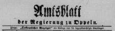 Amtsblatt der Regierung zu Oppeln 1919. St&uuml;ck 44