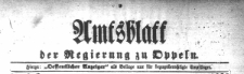 Amtsblatt der Regierung zu Oppeln 1920. St&uuml;ck 25