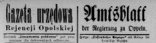 Amtsblatt der Regierung zu Oppeln 1922. St&uuml;ck 4