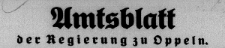 Amtsblatt der Regierung zu Oppeln 1922. St&uuml;ck 24
