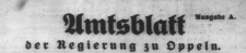 Amtsblatt der Regierung zu Oppeln 1923. St&uuml;ck 9