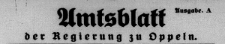 Amtsblatt der Regierung zu Oppeln 1924. St&uuml;ck 50