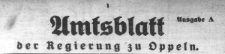 Amtsblatt der Regierung zu Oppeln 1925. St&uuml;ck 18