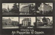 Gruss aus Alt Poppelau Kr. Oppeln