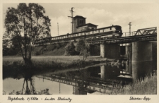 Heydeberck O/Schles. : An der Klodnitz Schienen-Zepp