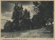 Abendstimmung bei Scharnosin, Kr. Gr. Strehlitz