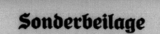 Sonderbeilage zu St&uuml;ck 45 des Amtsblattes der Regierung zu Oppeln