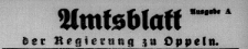 Amtsblatt der Regierung zu Oppeln 1927. St&uuml;ck 37