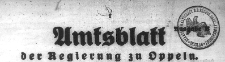 Amtsblatt der Regierung zu Oppeln 1929. St&uuml;ck 50
