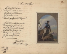 Sławięcice : sztambuch zawierający wpisy, miedzy innymi, uczestnik&oacute;w uroczystości pogrzebowych ks. Fryderyka Augusta.