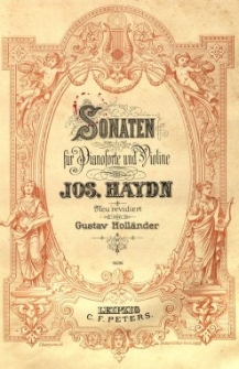 Sonaten f&uuml;r Pianoforte und Violine