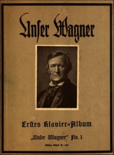 Unser Wagner Leichtes Klavier Album