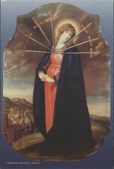 Panna Maria Sedmibolestn&aacute;. Cvil&iacute;n u Krnova