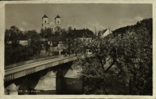 Bardo : widok na most i fragment miasta