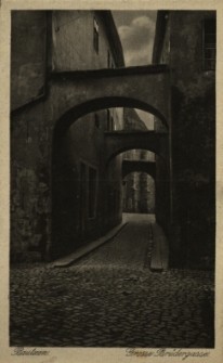 Budziszyn : Grosser Br&uuml;dergasser