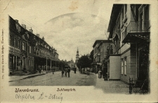 Cieplice : plac przed pałacem Schaffgotsch&oacute;w