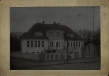 Cieplice : Biała willa