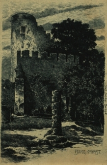 Chojnik : widok na zamek