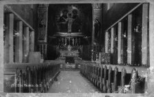 Branice : wnętrze kościoła pw. Najświętszej Marii Panny