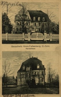 Budzieszowice : plebania