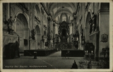 Bardo : wnętrze kościoła pw. Nawiedzenia Najświętszej Marii Panny