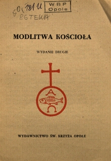 Modlitwa kościoła