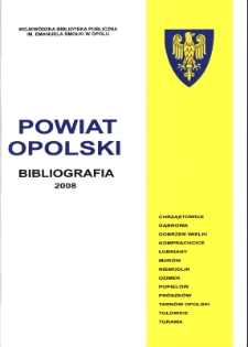Bibliografia powiatu ziemskiego opolskiego za 2008