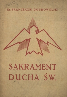 Sakrament Ducha Św.