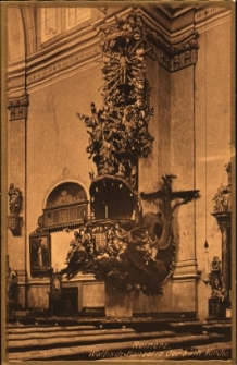 Duszniki Zdr&oacute;j : wnętrze kościoła