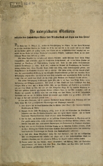 Die Unterzeichneten Oberhirten entbieten dem...